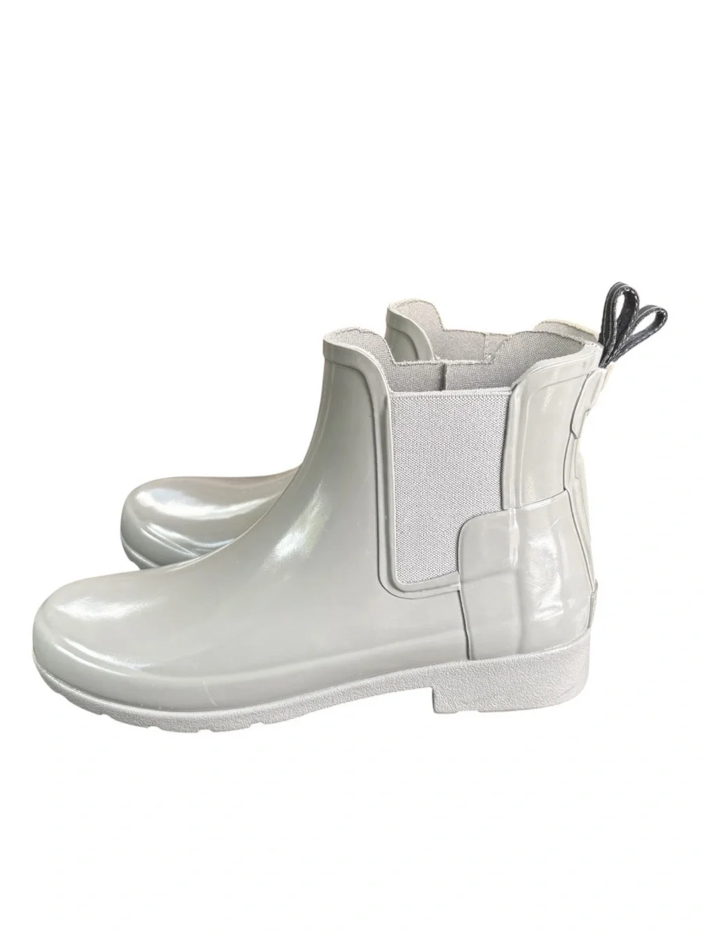 Hunter Original Refined Glossy Chelsea Boots